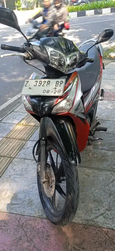 jl supra x 125 hlem in 2013 pajak kaleng panjang lengkap siap pakai