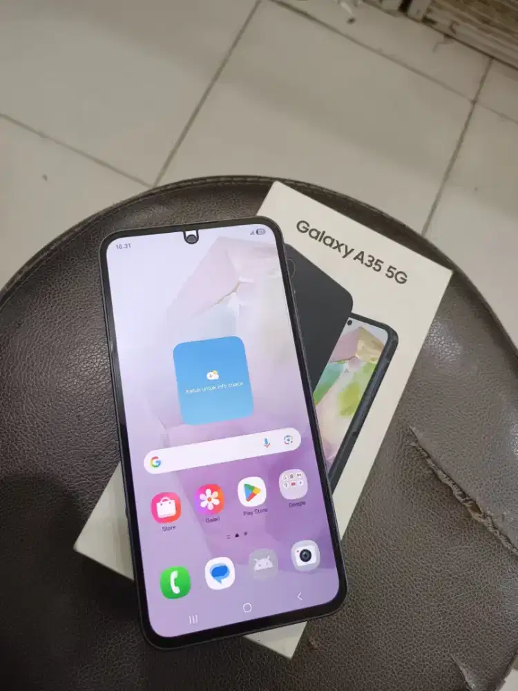 Samsung a35 5G beacukai ex Taiwan
