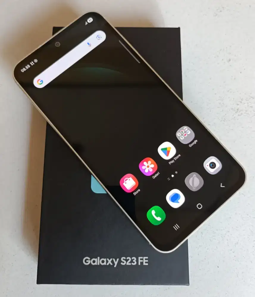 Samsung s23 FE 5G ram 8/256gb lengkap terawat normal semua