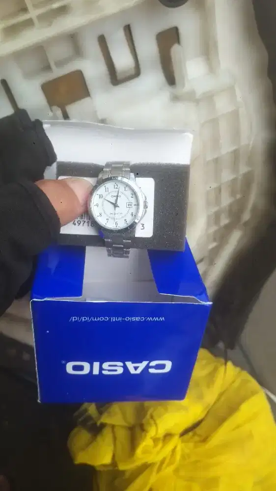 Jam tangan wanita Casio original 100%