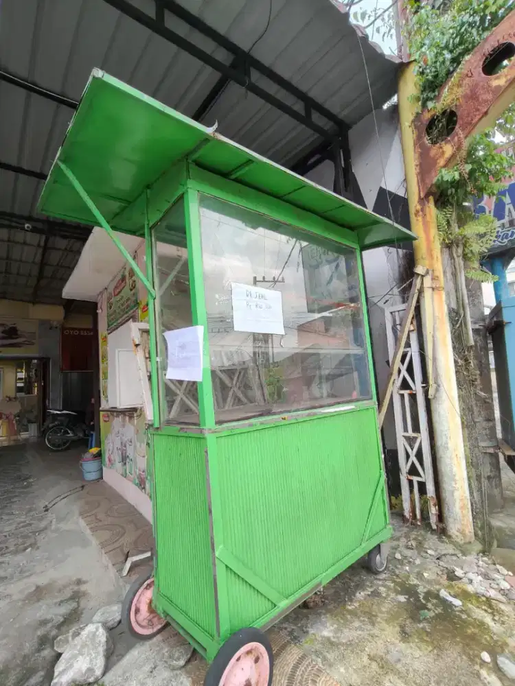 GEROBAK JUALAN DAGANG