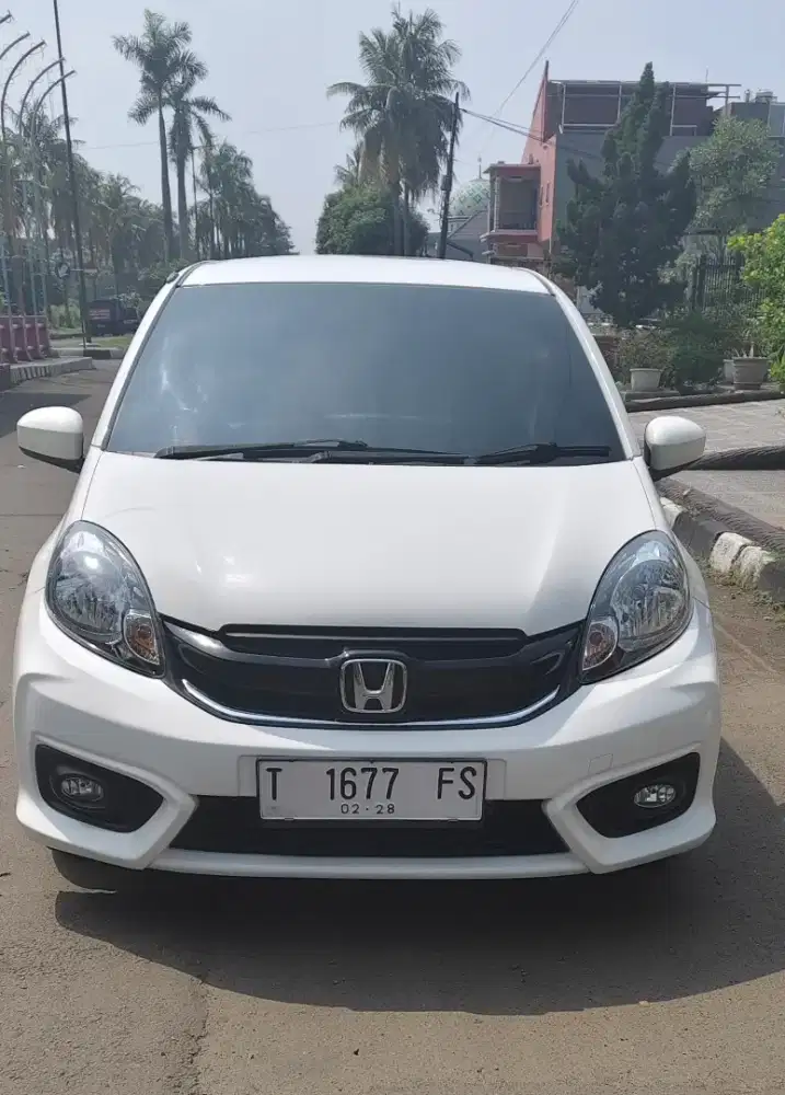 Honda Brio E Manual seputih hati Rp 112jt
