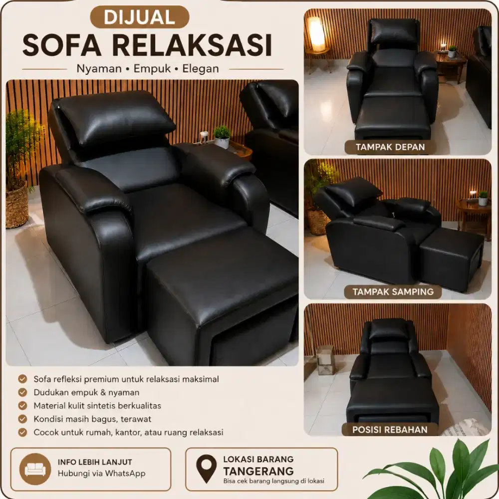 Sofa Refleksologi