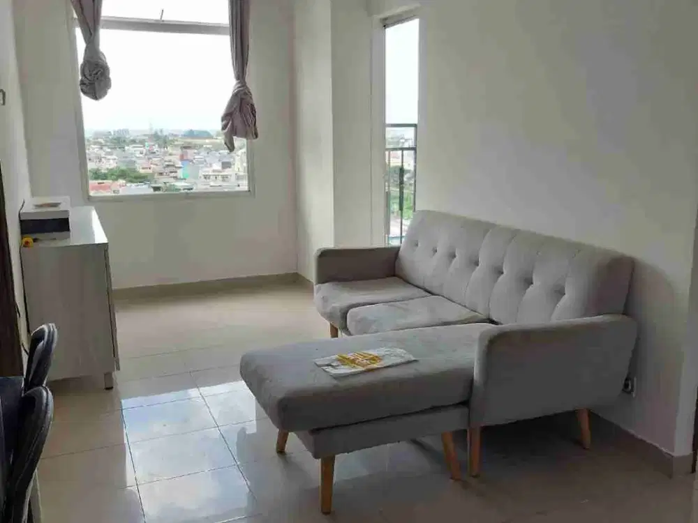 Apartemen 3br Semi Furnished di Sunter Icon, Sunter, Jakarta Utara