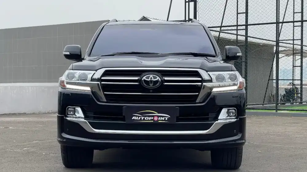 Toyota landcruiser 200 vx-r atpm 2019