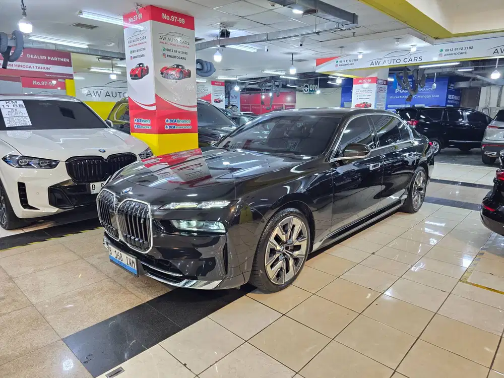 BMW i7 Gran Lusso 2024 NIK 2023 xDrive60 2022 EV Electric