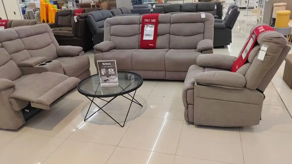 Promo Bundling Sofa Laurel Recliner