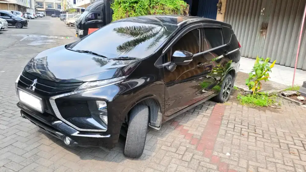 Xpander manual black exceed 2018 low km ORIGINAL tangan 1 ada barcode