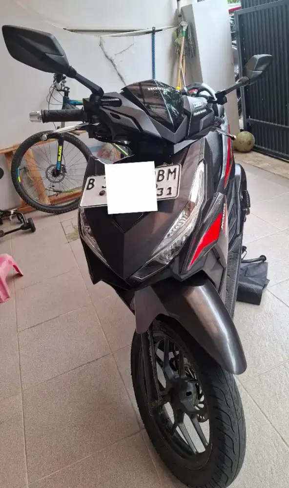 Jual santai Vario 125 LED 2015 Sangat Terawat