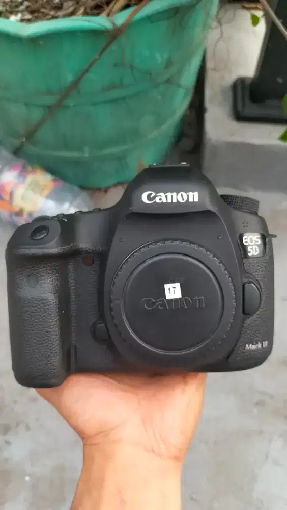 Canon eos 5d mark iii like new fullset dus