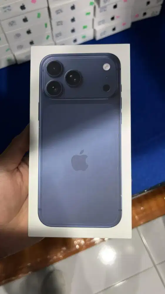 Iphone 17 promax 256 ibox