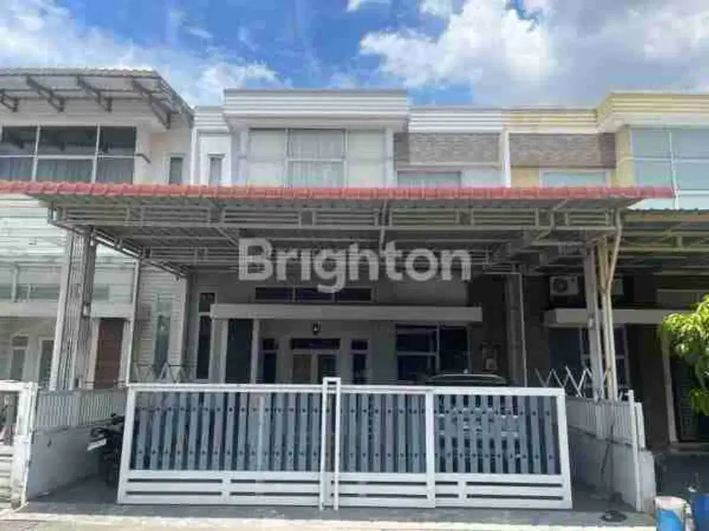 RUMAH KOMPLEK GREEN PARK 2 LANTAI FULL FURNISHED