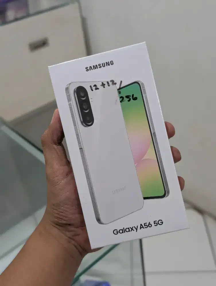 Samsung A56 5G Ram 12/256 BARU