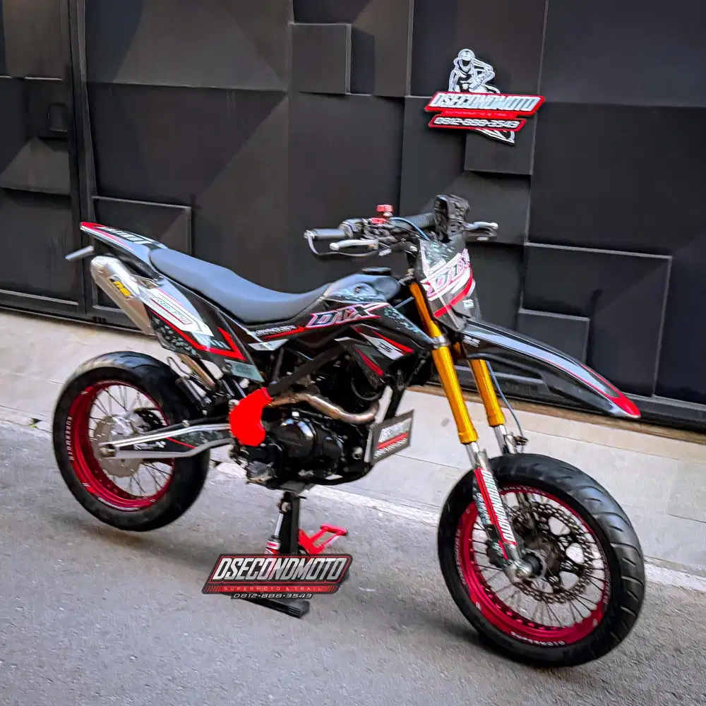 DTRACKER 150‼️SUPERMOTO TRAIL TIPE TERTINGGI DTRAKER SE
