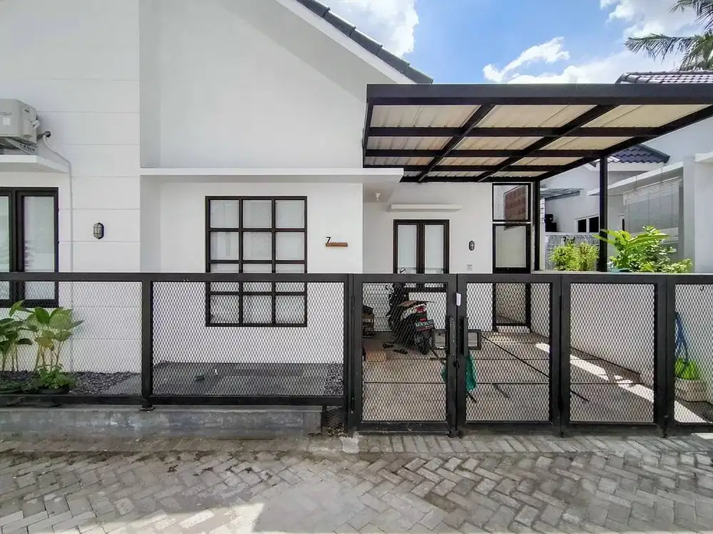 Hunian Cantik Minimalis Dekat RSUD Sleman
