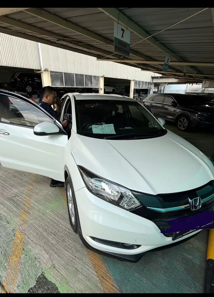 DIJUAL HONDA HRV LOW KM PEMAKAIAN PRIBADI - BEBAS BANJIR DAN TABRAK