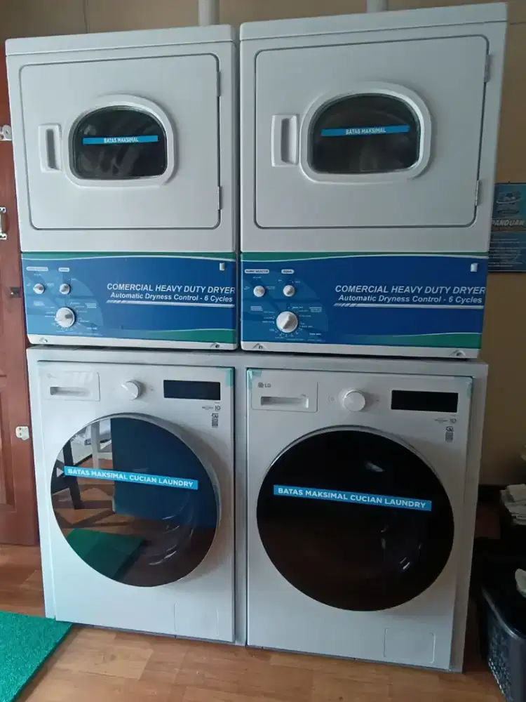 PAKET USAHA LAUNDRY LENGKAP BELUM ADA 1 BULAN