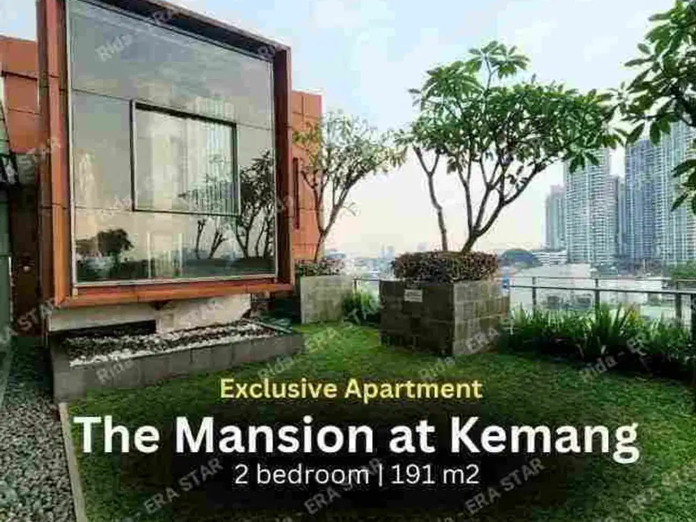 Dijual unit Apartment Ekslusif di Kemang Mansion Jakarta Selatan