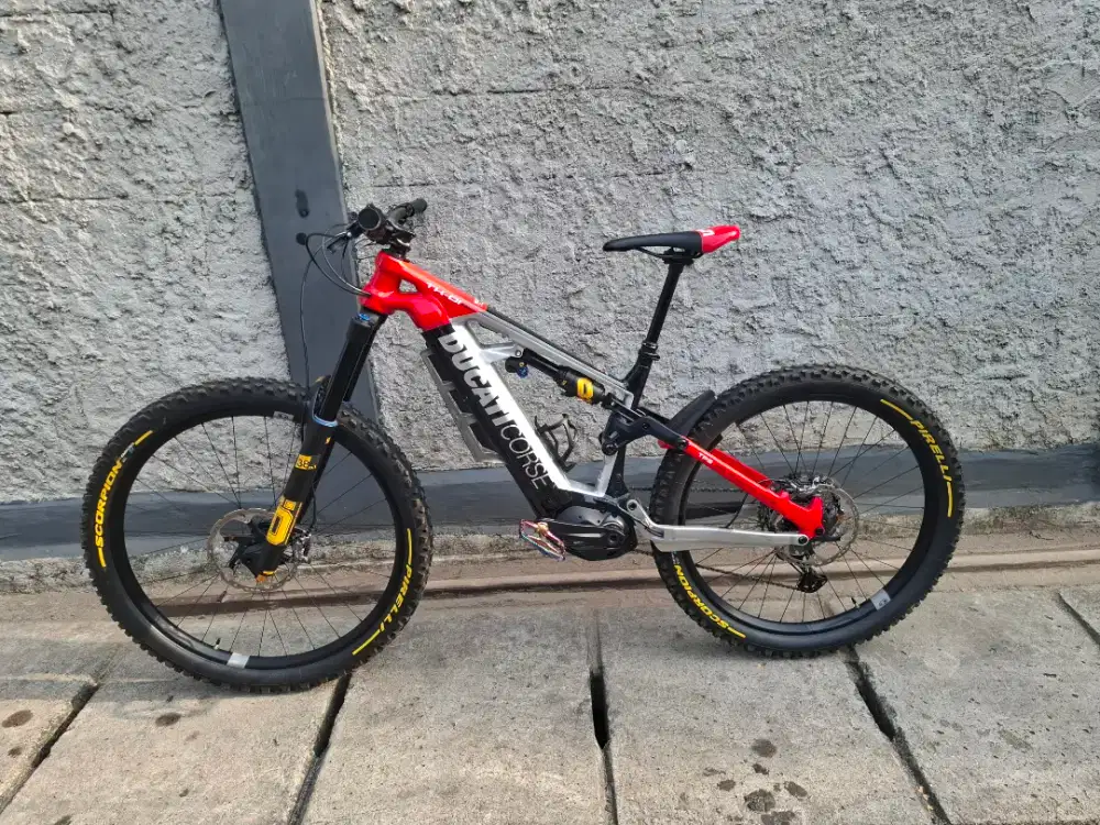 Ducati e bike mtb