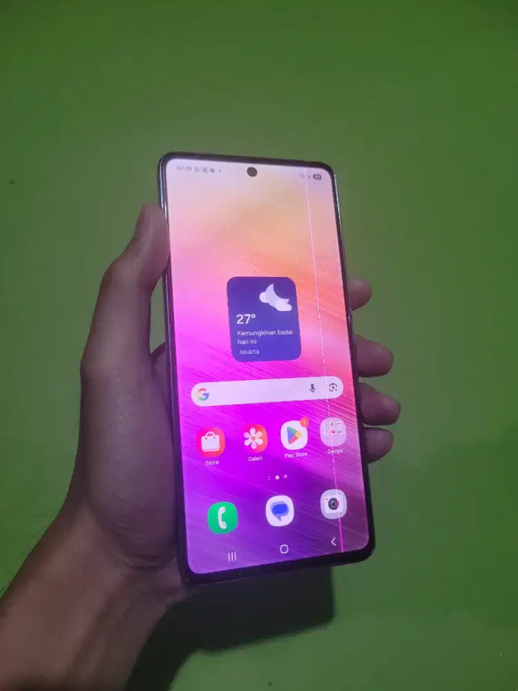 SAMSUNG GALAXY A73 5G 8GB/256GB MINUS LAYAR