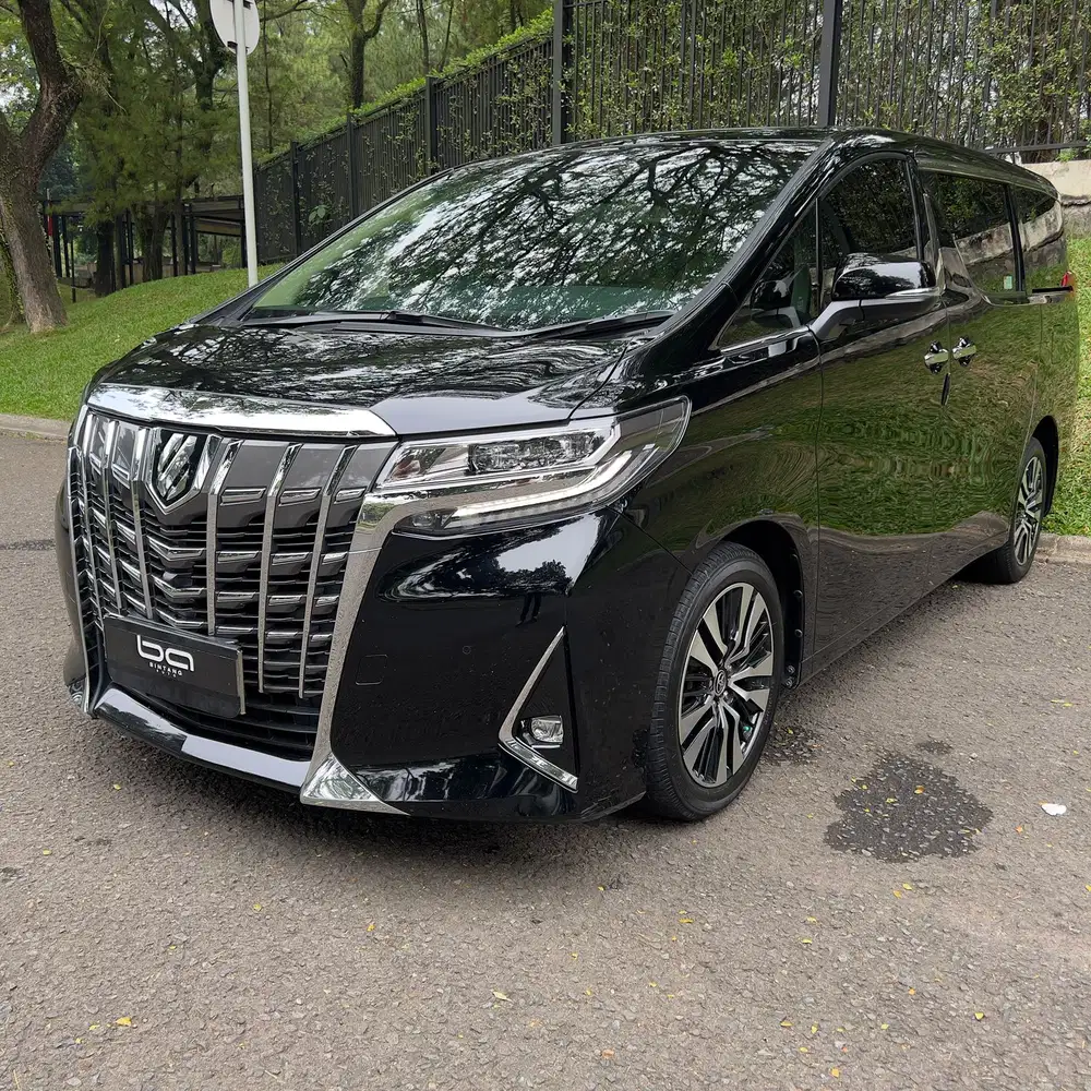 Toyota Alphard 2.5 G ATPM Thn 2019 KM 21rb!