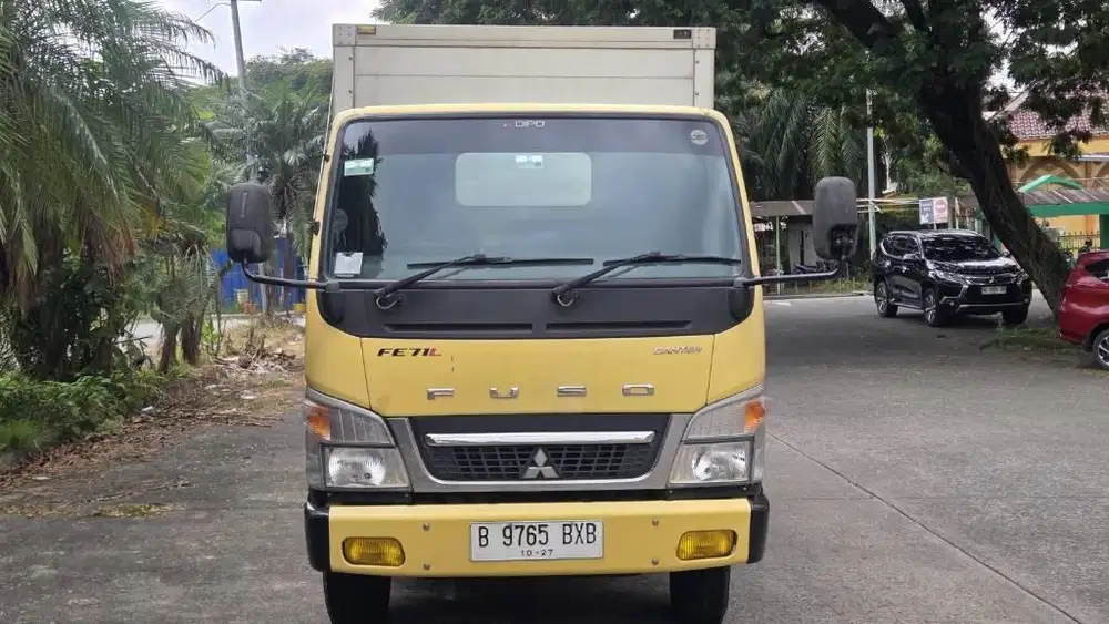 (KM 10xxx)Mitsubishi CDE FE 71 2022 LONG BOX ALMUNIUM