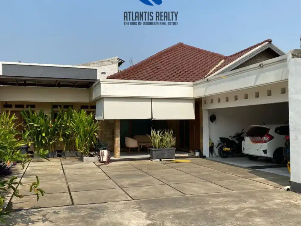 Dijual Rumah Bisa untuk Usaha Di Jombang Raya  Bintaro Tangerang Selatan