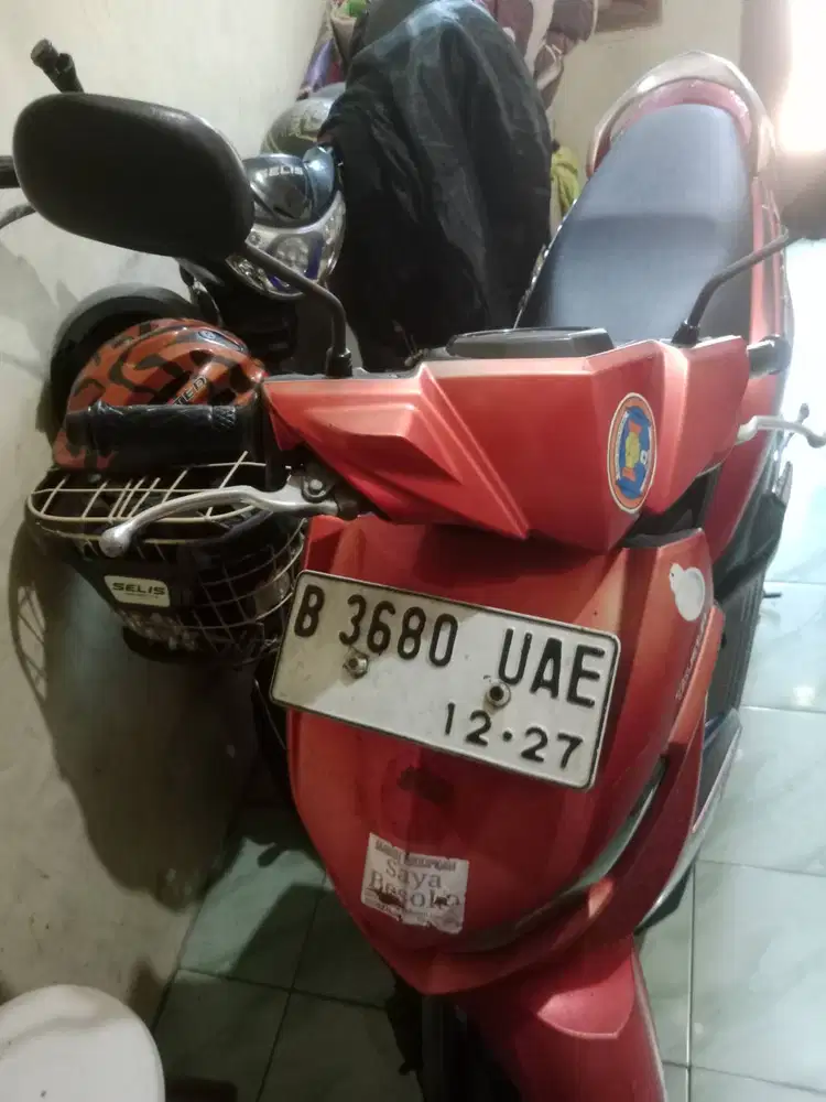 Mio soul injection 2012.Pajak hidup sampai desember 2026