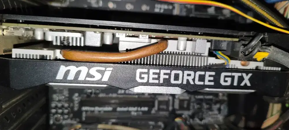 VGA merk msi 1660 super ventus