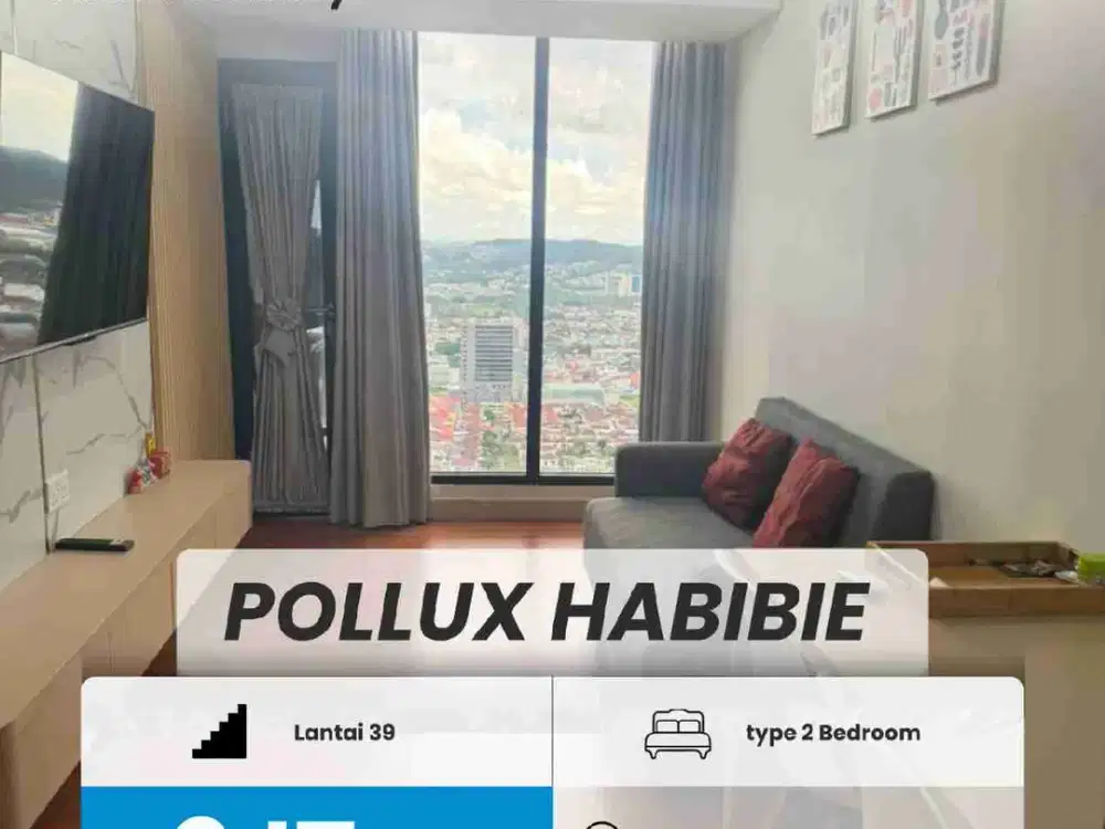 di sewakan Apartemen Pollux Habibie Batam Center