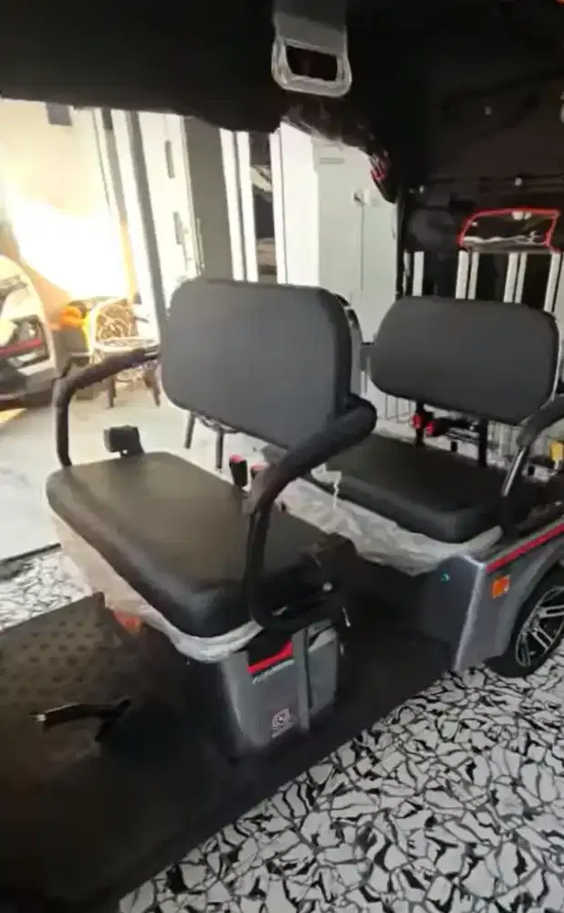 Skuter Mobil Golf Listrik NWOW EMC
