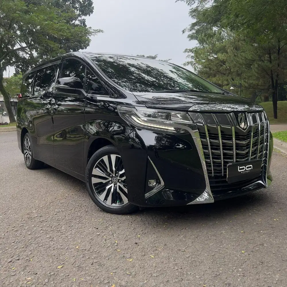 2019 Toyota Alphard  2.5 G ATPM