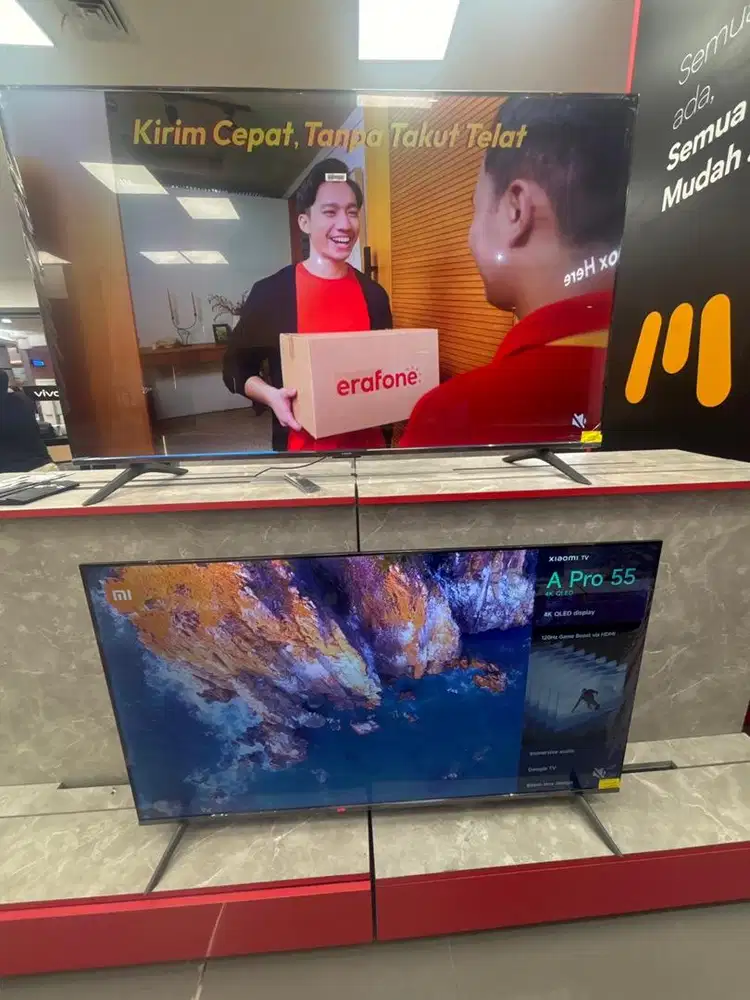 KREDIT TV XIAOMI GTV 65 A PRO BISA , SYARAT HANYA KTP
