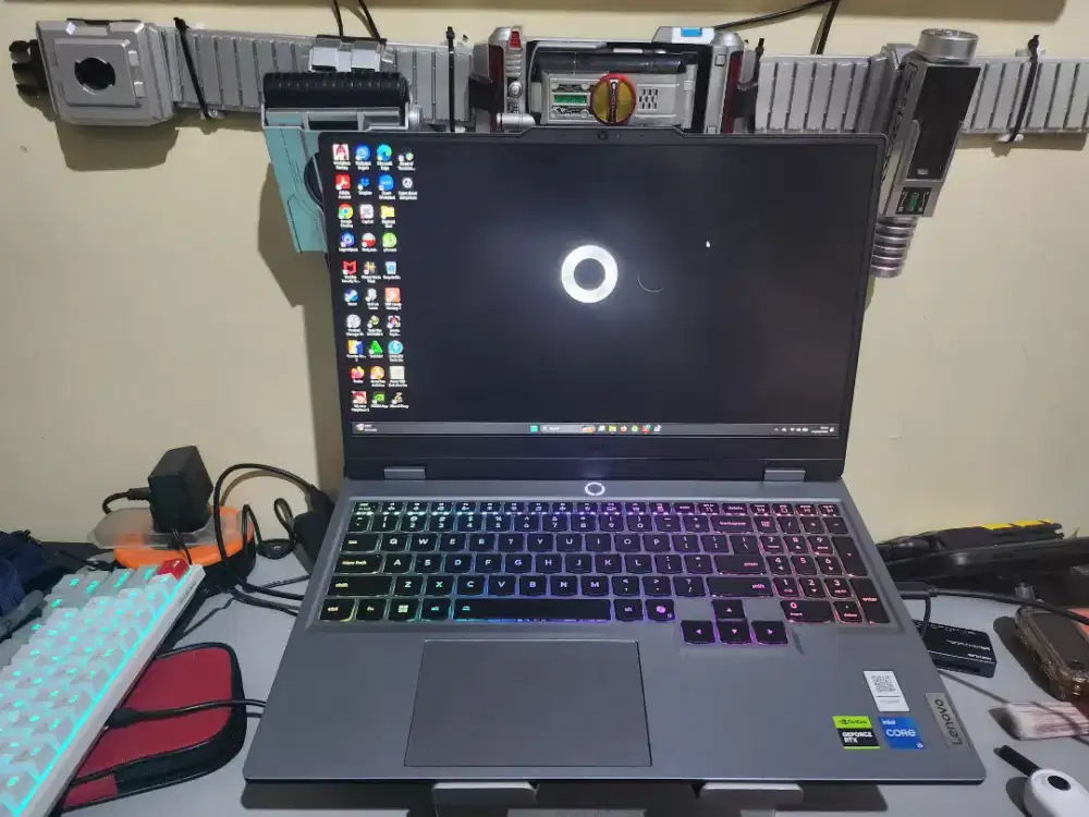 LENOVO LOQ 15IRX10 I5 13450HX RTX5050 12GB 512GB 15.6 FHD IPS 144HZ