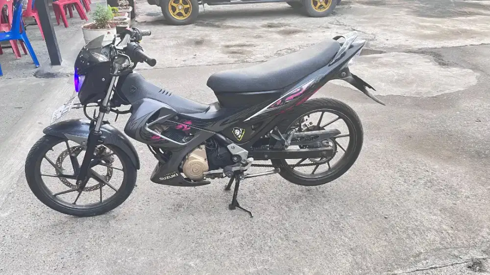 Jual motor satria fu.