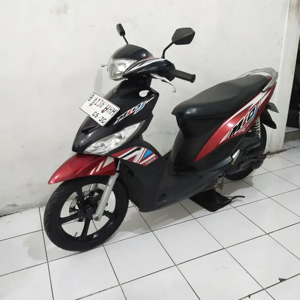 Yamaha Mio J 2012 Mesin Cakep