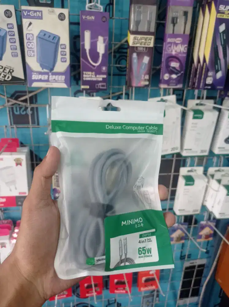 Minimo Kabel Data 4in1