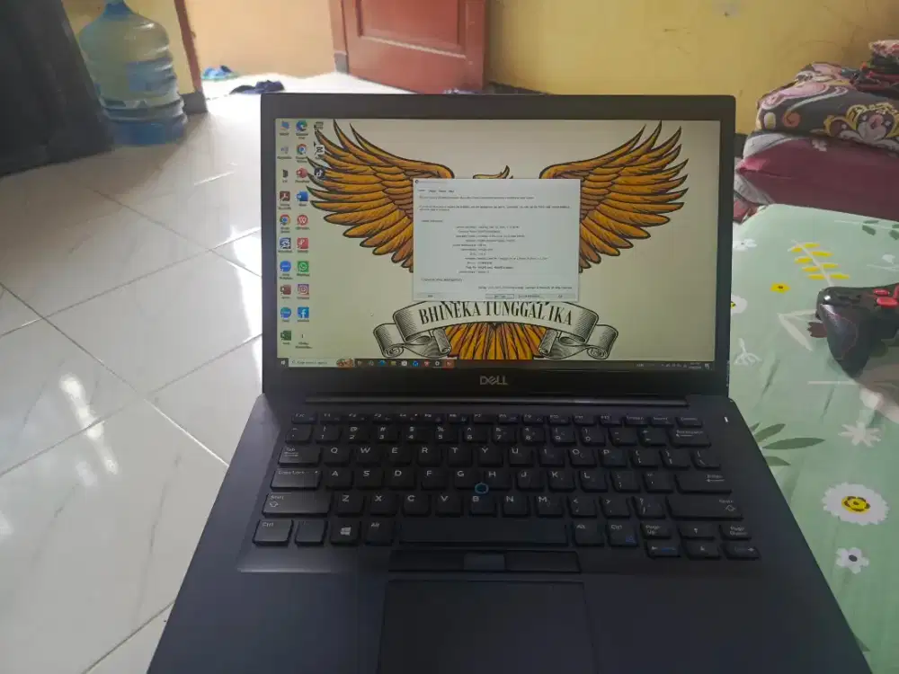 Laptop Dell i7 gen 8