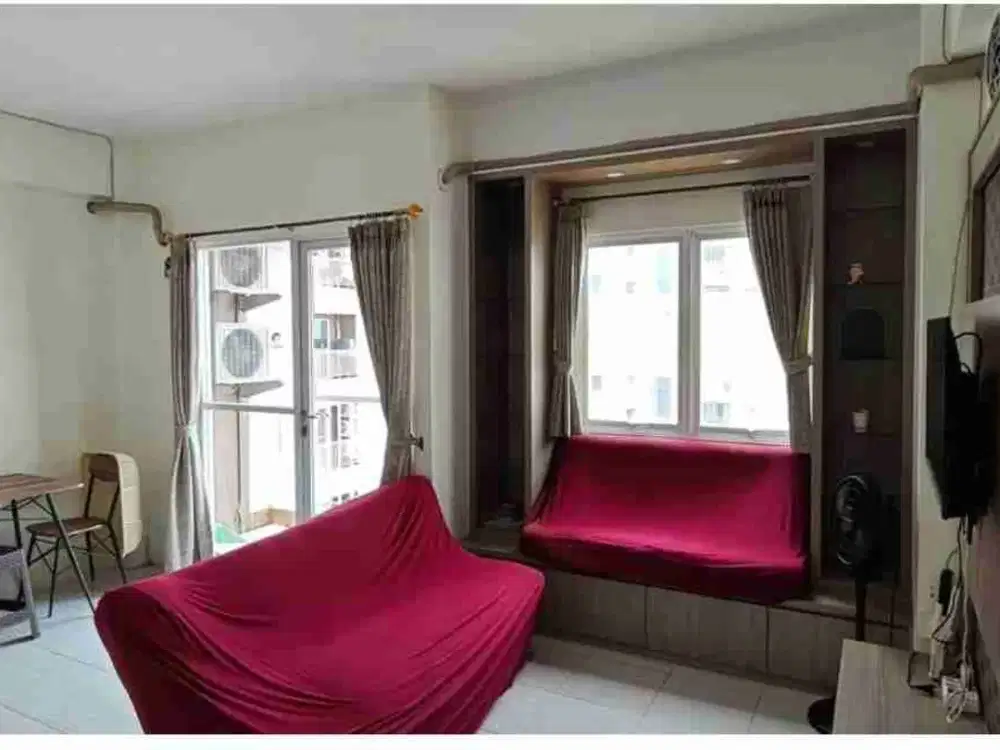 Apartemen Puncak Dharmahusada furnish 3 BR Dkt Unair , Galaxy Mall merr