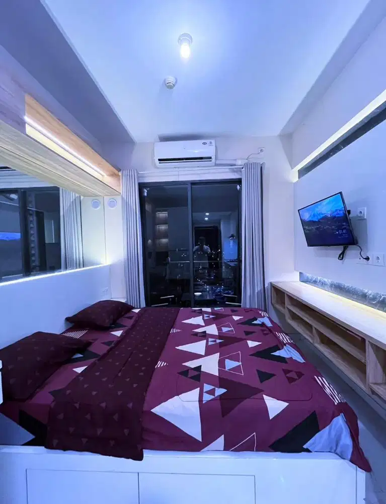 Sewa Apartemen Bassura City Harian/Transit Termurah Jakarta Timur