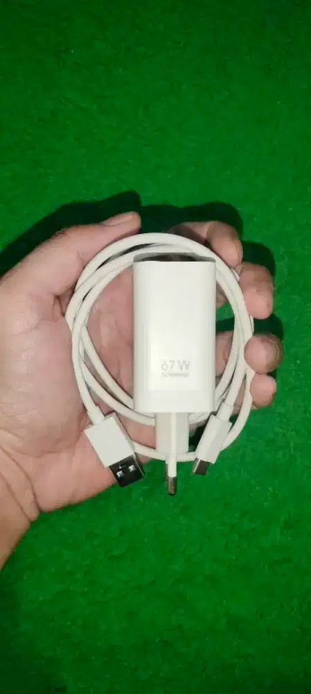 Charger Oppo Fast Charging 67W