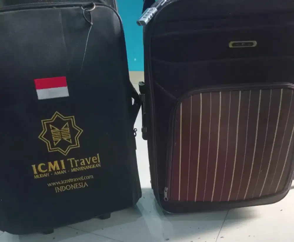 Jual 2 koper second kondisi bagus