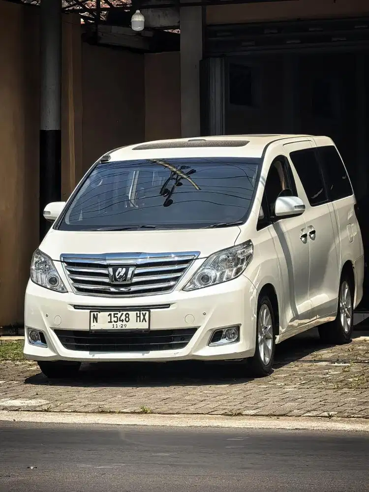 aLPHARD G atpm 2014 istimewa