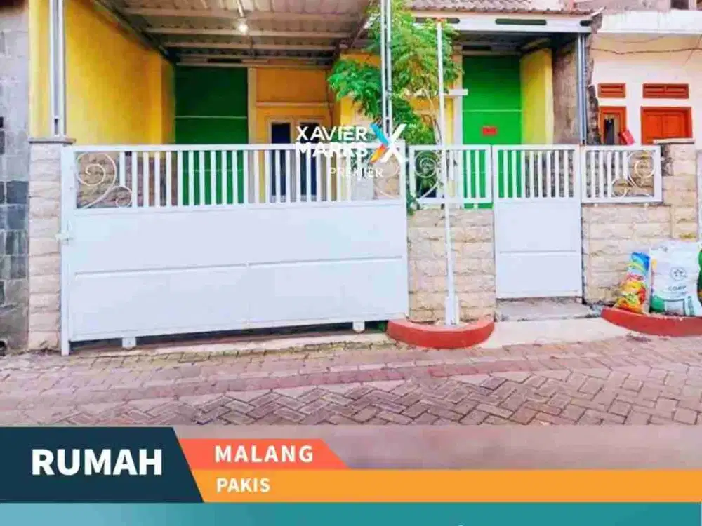 Dijual Rumah Minimalis Siap Huni Selangkah Dari Pintu Toll Pakis, Kec. Pakis Kab. Malang
