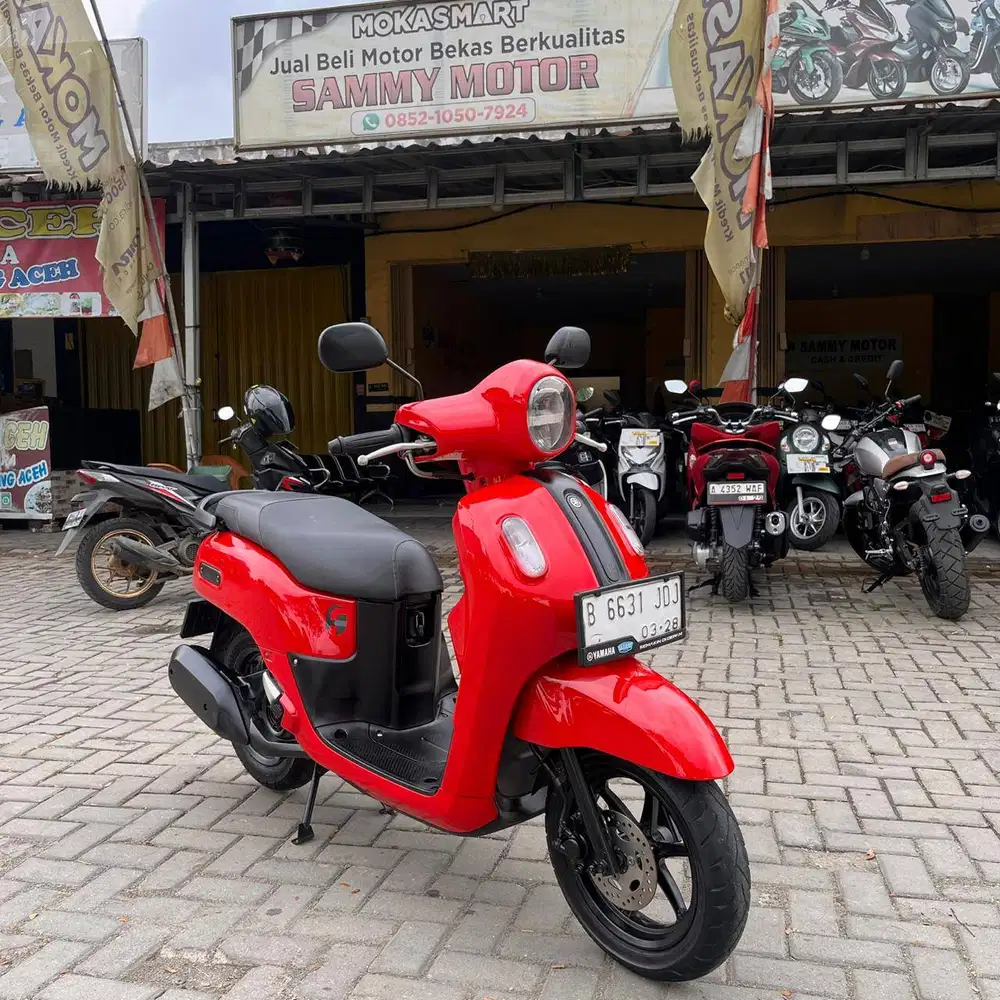 YAMAHA FAZZIO NEO 2023 DP MURAH