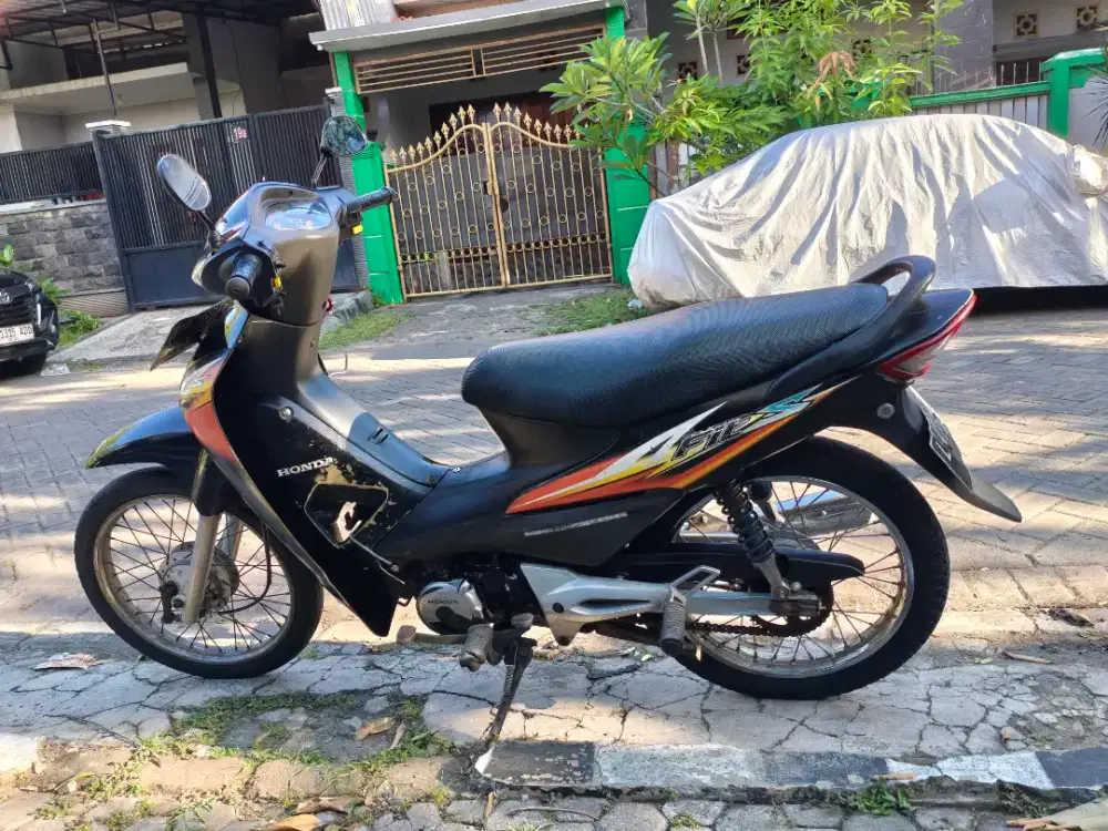 Supra 2007 lengkap bpkb, stnk 2027