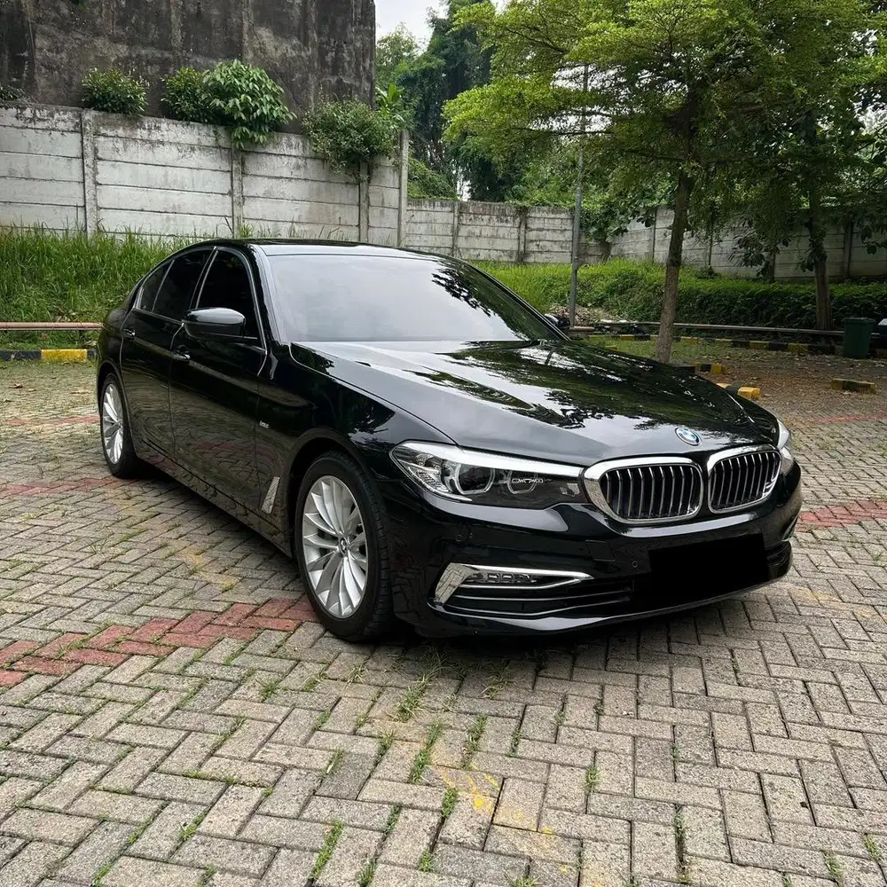 2018 BMW 530i G30 2.0 Luxury Line AT