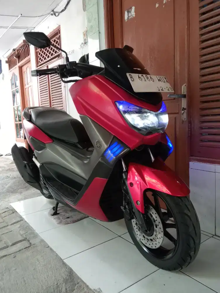 Yamaha Nmax 2019 Pajak Hidup Bisa TT
