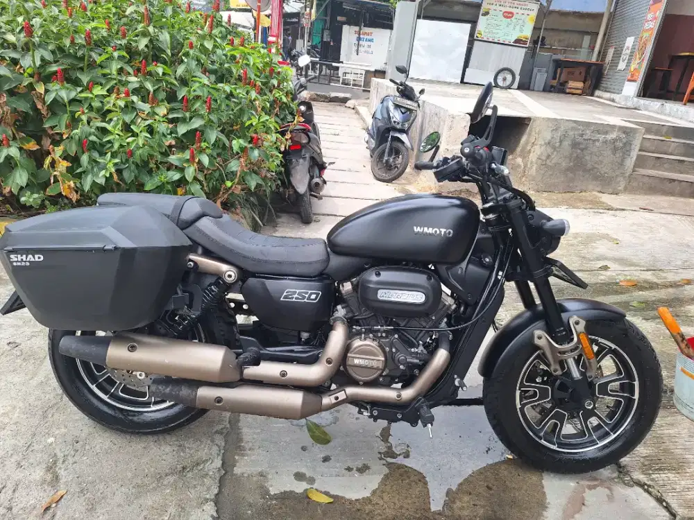 WMOTO MORBIUS 250 cc