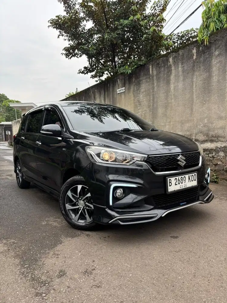 [CASH] Suzuki Ertiga Gt Sport At 2019 Murah Tt Pribadi Hybrid